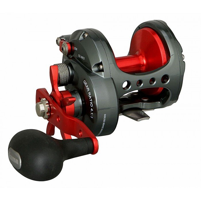 Okuma Cortez Graphite Graphitmultirolle CZ-55W