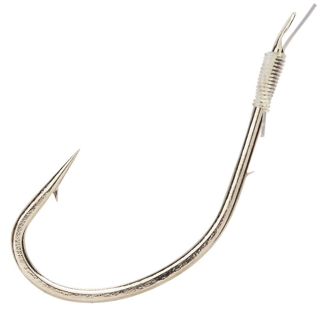 Owner Vorfachhaken Gr. 6 Forelle / Bienenmade gebunden
