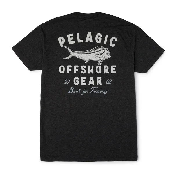Pelagic Prem Triblend  Who’s UR Mahi Gr.M Anglershirt Sonnen-Funktionsshirt