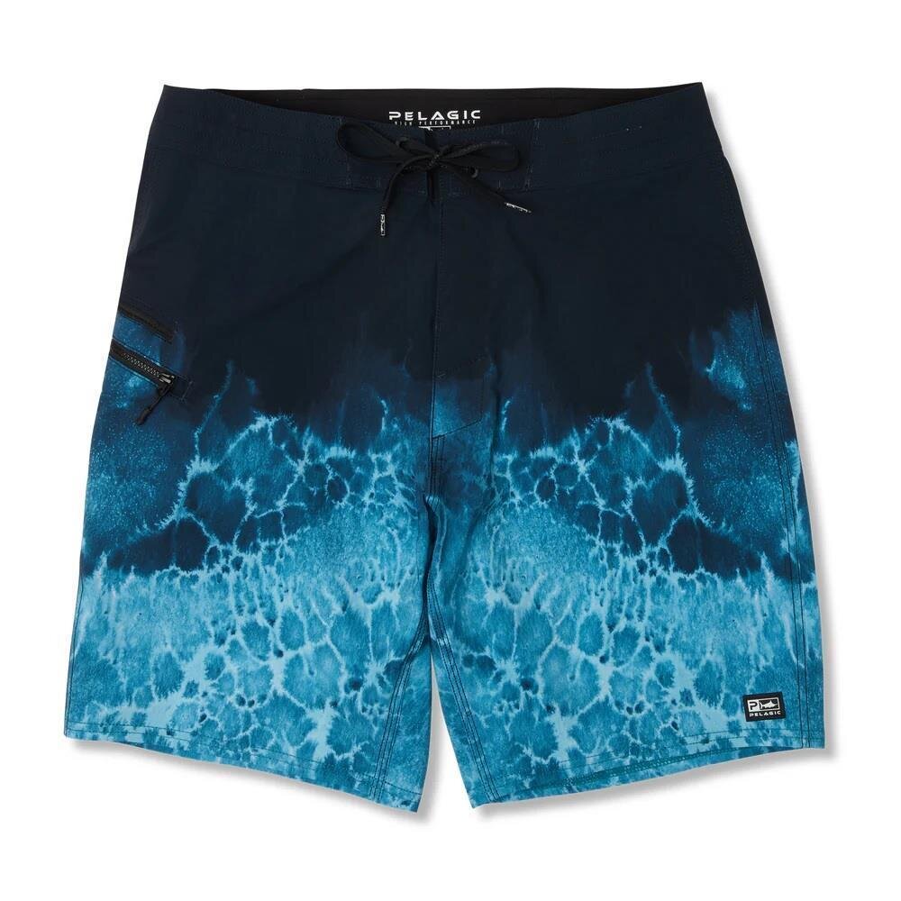 Pelagic Strike 19″ – Prop Wash Boardshorts Gr.40 kurze Anglerhose