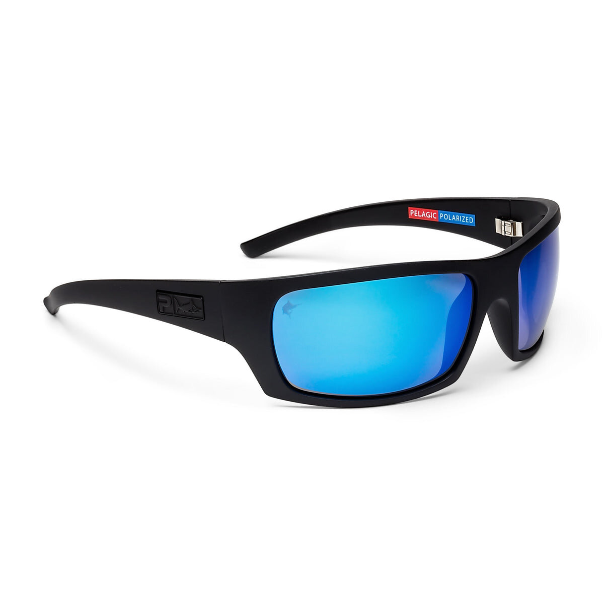 Pelagic The Mack Polbrille Poly Lens Mat Black Polarisationsbrille