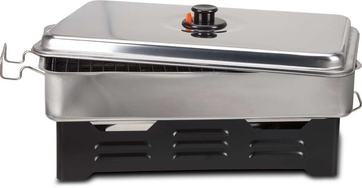 Profi Grill & Tischräucherofen