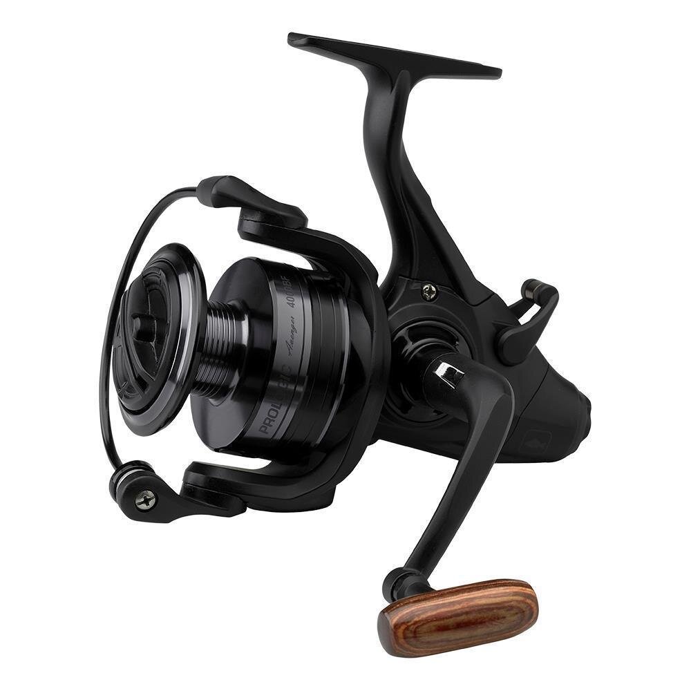 Prologic Avenger 3000 Baitfeeder Freilaufrolle mit Ersatzspule Freilauf Rolle
