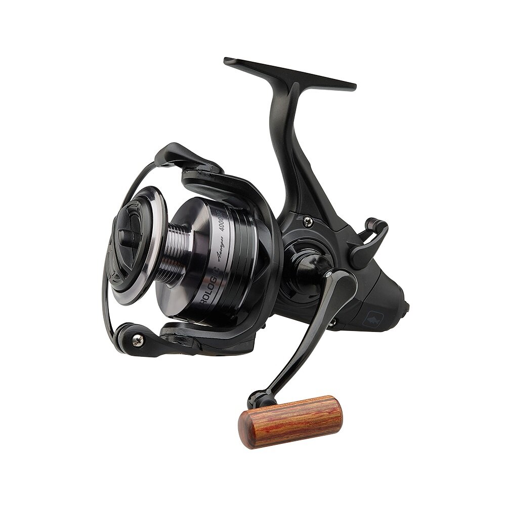 Prologic Avenger 4000 BF Baitfeeder SST Handle Freilaufrolle inkl. Ersatzspule