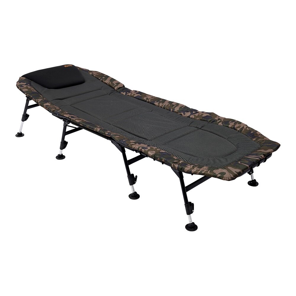 Prologic Avenger Bedchair 8-Bein Karpfenliege 200x75cm Angelliege Anglerliege