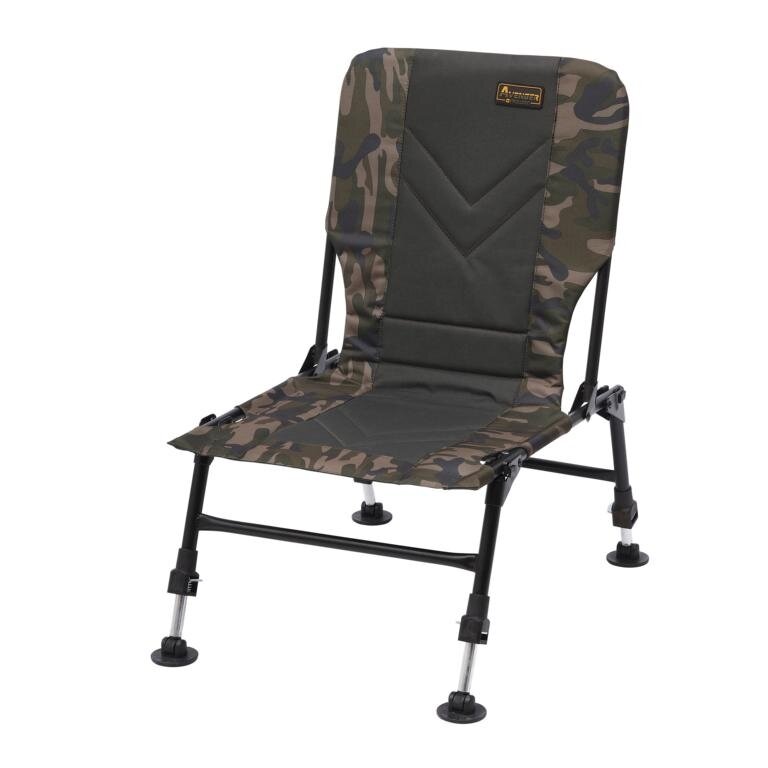 Prologic AVENGER CAMO CHAIR 47.5X42X50CM 3.5KG 140KG 47.5X42CM 50CM 25-40CM
