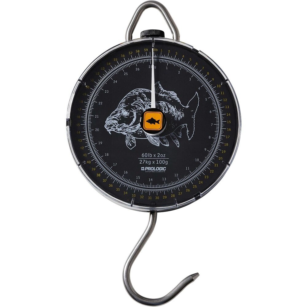 Prologic SPECIMEN DIAL SCALE 60LBS/2OZ 27KG/100G Sale