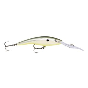 Rapala Deep Tail Dancer 11cm Wobbler Glow Grey Shad Rapala Deep Tail Dancer 11cm Wobbler Glow Grey Shad