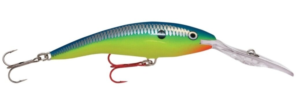 Rapala Deep Tail Dancer 9cm BFL Blue Flash RAPTDD09BFL