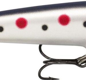 Rapala Floating Wobbler 13cm Spotted Silver Blue
