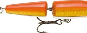 Rapala Jointed 9cm GFR Gold Fluorescent Red RAPJ09GFR