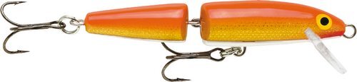 Rapala Jointed 9cm GFR Gold Fluorescent Red RAPJ09GFR