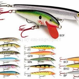 Rapala Original Floating 5cm Brown Trout RAPF05TR