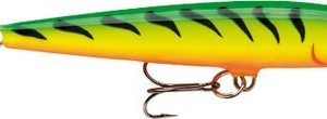 Rapala Original Floating 5cm Firetiger Wobbler Kunstköder Rapala Original Floating 5cm Firetiger Wobbler Kunstköder