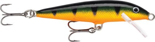 Rapala Original Floating 7cm Perch RAPF07P Wobbler