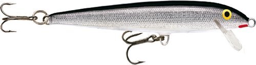 Rapala Original Floating 9cm Silver RAPF09S Wobbler