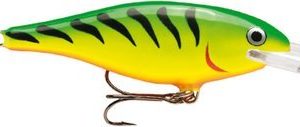 Rapala Shallow Shad Rap 9cm FT Firetiger RAPSSR09FT