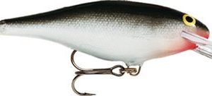 Rapala Shallow Shad Rap 9cm S Silver RAPSSR09S