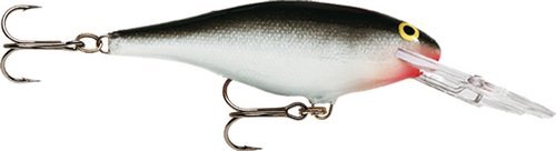 Rapala Shallow Shad Rap 9cm S Silver RAPSSR09S