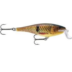 Rapala Super Shad Rap 14cm 45g JP Jungle Perch Hecht Wobbler Rapala Super Shad Rap 14cm 45g JP Jungle Perch Hecht Wobbler