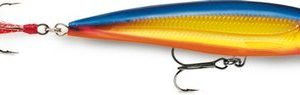 Rapala X – RAP 8cm HS Hot Steel RAPXR08HS