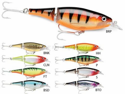 Rapala X - RAP Jointed Shad 13cm FT Firetiger RAPXJS13FT