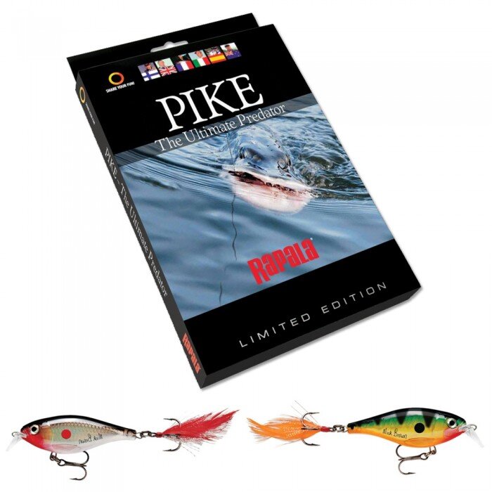 Rapala X- Rap Wobbler SET inkl. Buch