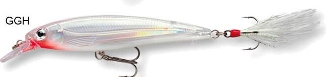 Rapala X-Rap4cm Glass Ghost