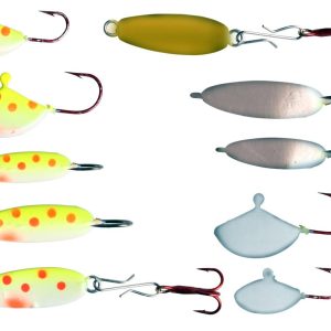 Ron Thompson Ice Lure Combo2 – 30pc Eisangeln