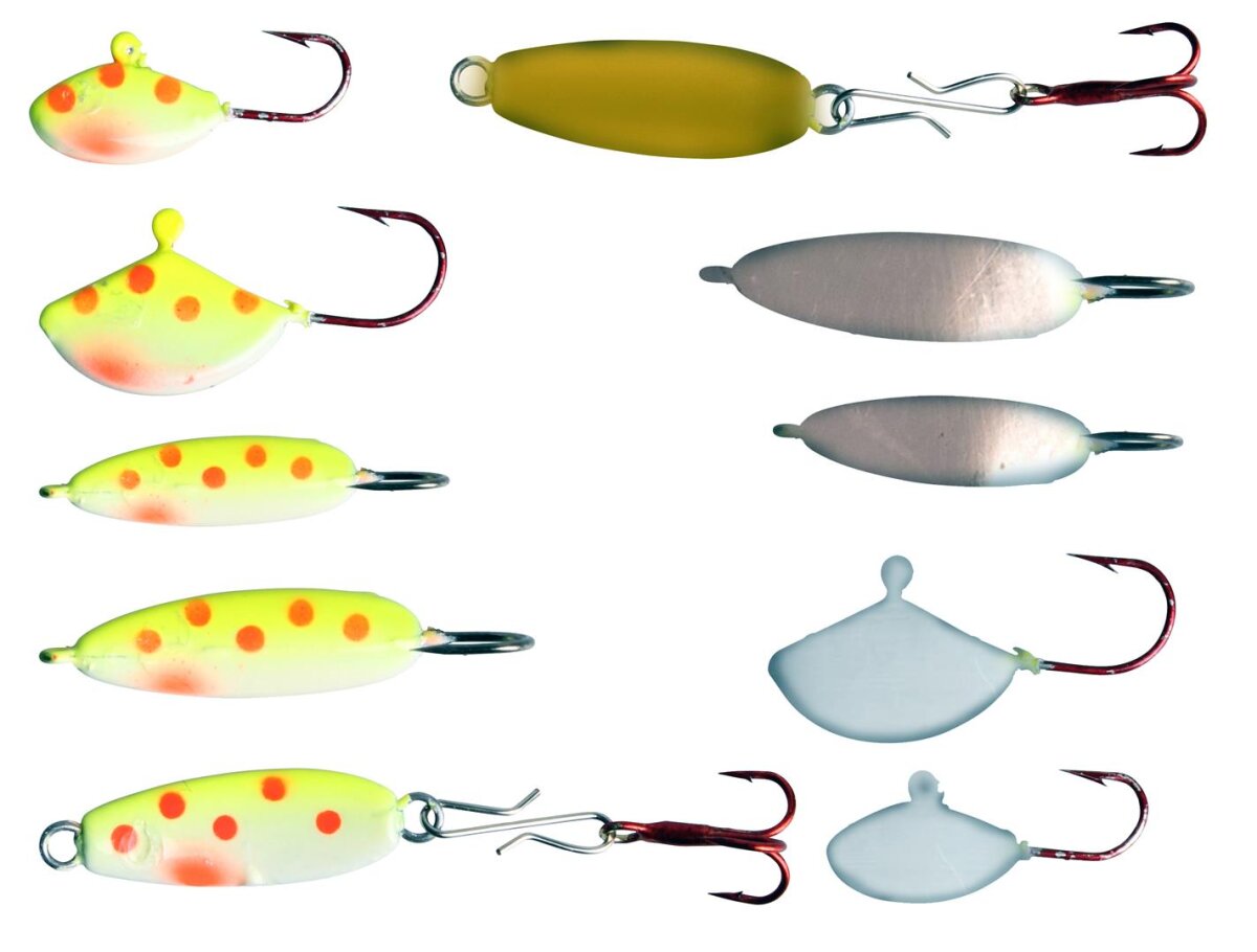 Ron Thompson Ice Lure Combo2 - 30pc Eisangeln