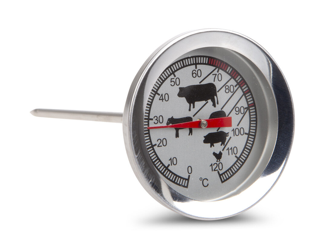 Sänger Grillthermometer m. Garpunktanzeige