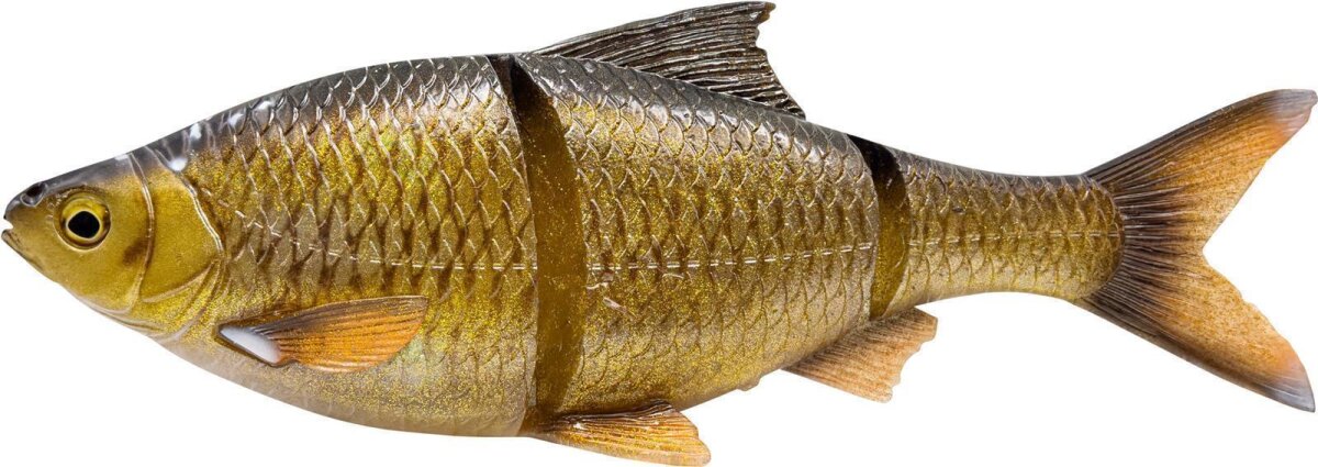 Savage Gear 3D Line Thru Roach 18 cm 80 g Slow Sinking Glitter Bream