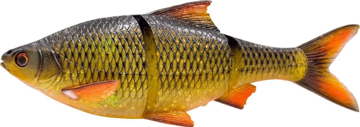 Savage Gear 3D Line Thru Roach 18 cm 86 g Sinking Clear Rudd