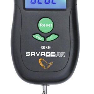 SAVAGE GEAR Digi Scale L – >30kg/66lb Quartzdigitalwaage SAVAGE GEAR Digi Scale L – >30kg/66lb Quartzdigitalwaage