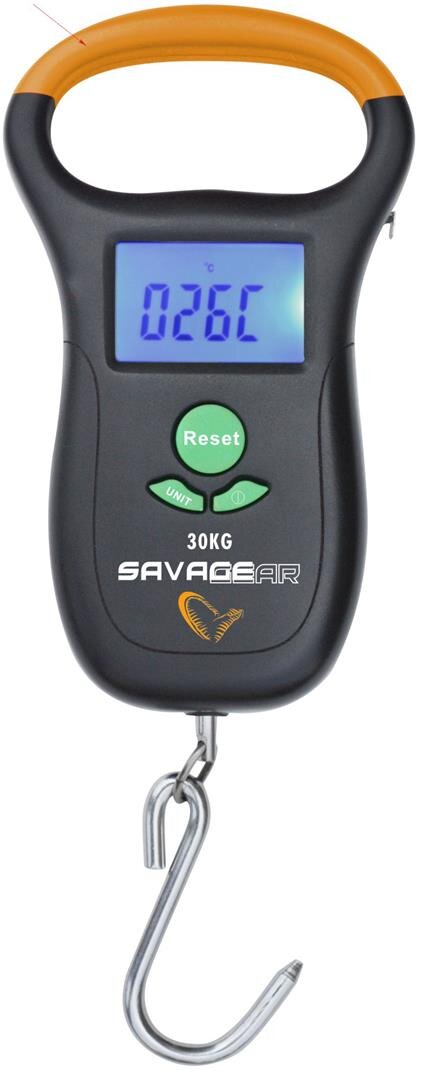 SAVAGE GEAR Digi Scale L - >30kg/66lb Quartzdigitalwaage
