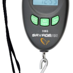 SAVAGE GEAR Digi Scale M – >10kg/22lb Quartzdigitalwaage SAVAGE GEAR Digi Scale M – >10kg/22lb Quartzdigitalwaage
