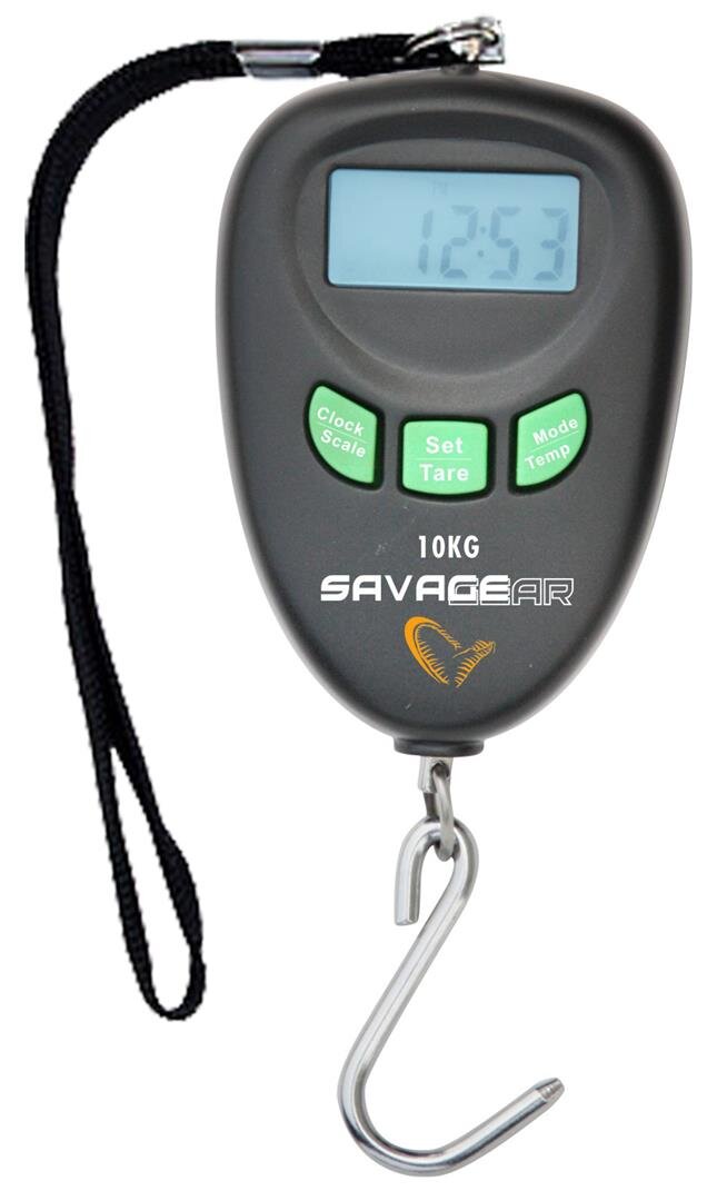 SAVAGE GEAR Digi Scale M - >10kg/22lb Quartzdigitalwaage