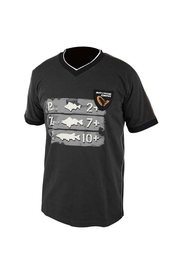 Savage Gear Freshwater Tee Short Sleeve S