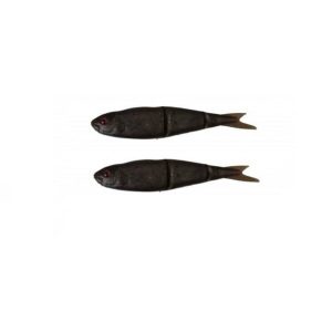 Savage Gear Soft Sim&Jerk 19.0cm 60.0g 14-Motor Oil 2pcs Gummi Wobbler
