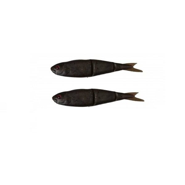 Savage Gear Soft Sim&Jerk 19.0cm 60.0g 14-Motor Oil 2pcs Gummi Wobbler