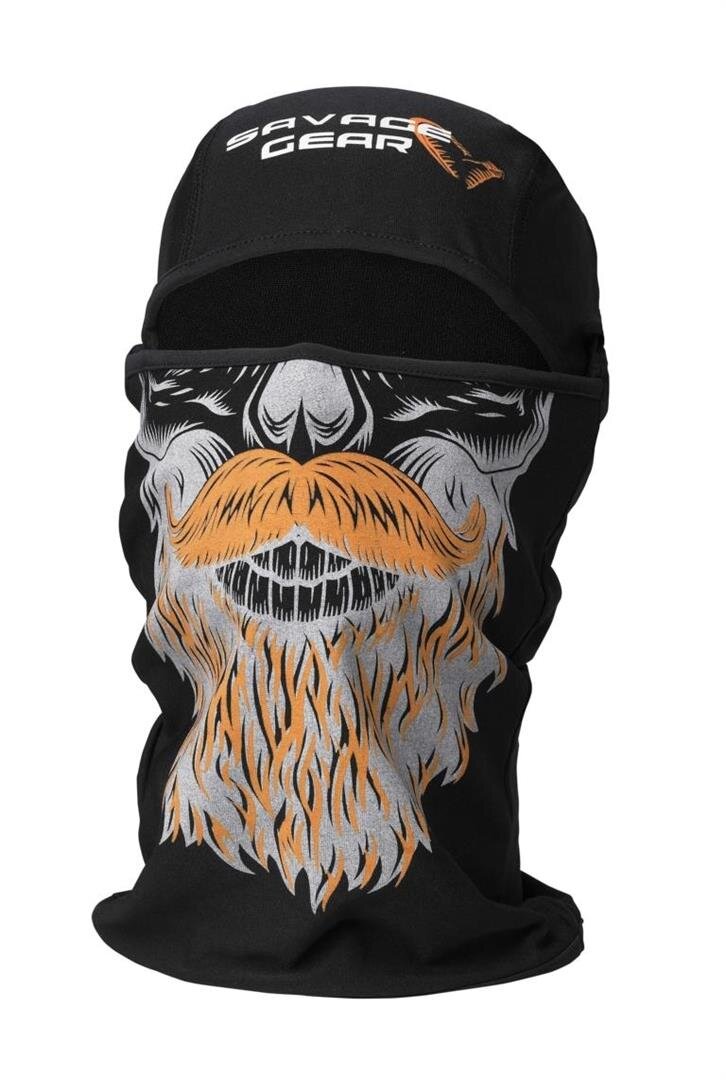 Behelfs-Mundschutz Gesichtsschutz Maske Multifunktionshaube Beard Savage Gear