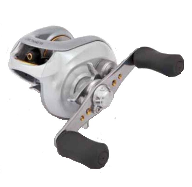 Shimano Chronarch D 101 Baitcastrolle Linkshand Baitcaster Rolle