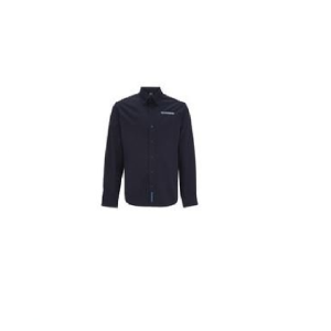 Shimano Langarm Hemd Gr. L SOLID SHIRT NAVY blau Shimano Langarm Hemd Gr. L SOLID SHIRT NAVY blau
