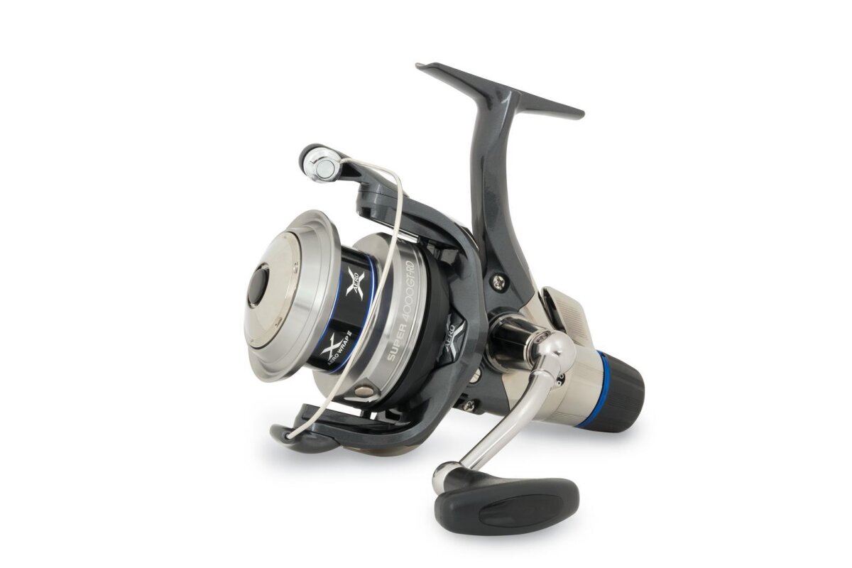 Shimano Super GT-RD 4000 Rolle mit Heckbremse