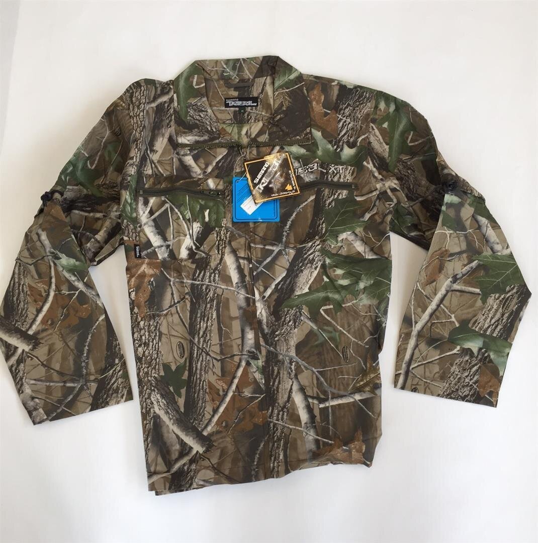 Shimano Tribal Light Weight Stash Zip Weste Gr. M