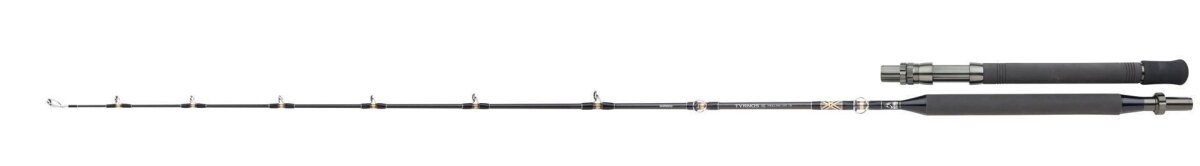 Shimano Tyrnos Trolling Lite 2,19m 20lb Big Game Rute Neuheit