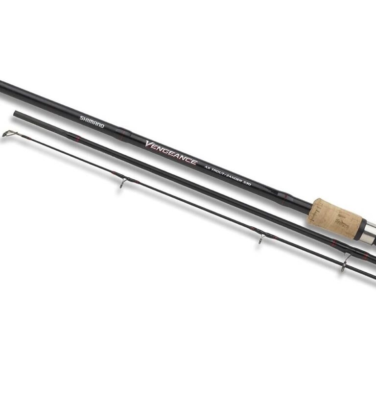 Shimano Vengeance AX Trout Zander 3,60m 5-40g 3-teilig Spinnrute