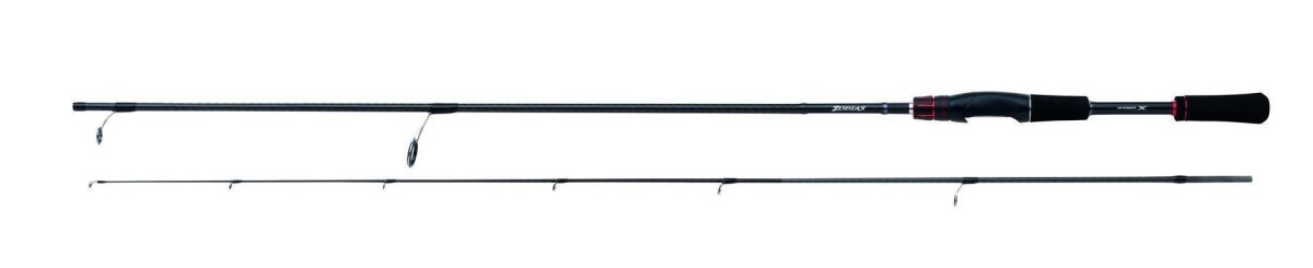 Shimano Zodias 268L-2 2,03m / 3-10g Spinnrute Light Spin