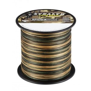 Spiderwire Stealth Camo Braid Geflochtene Schnur 0,10mm 6,2Kg 1800m
