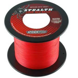 Spiderwire STEALTH CODE RED 0,14mm 9,77Kg 1800m geflochtene Schnur